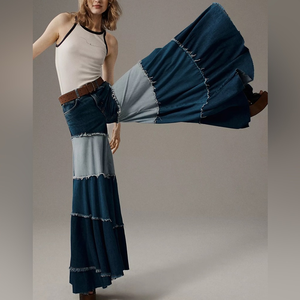 ✨HP✨ WE THE FREE WIDE LEG JEANS (29) - Picture 3 of 6